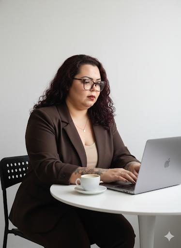 Simone em atendimento online